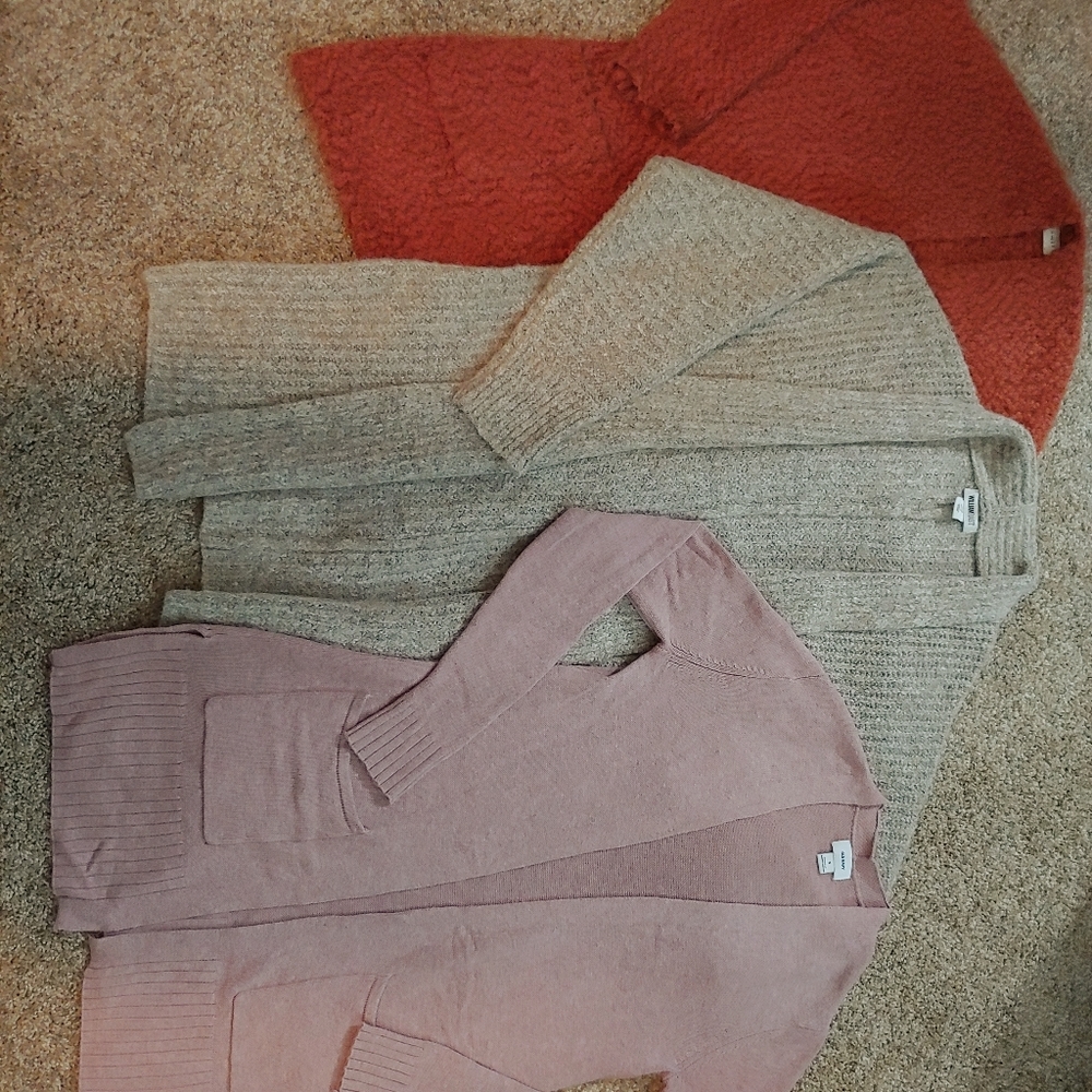 Long Cardigans - Bundle!